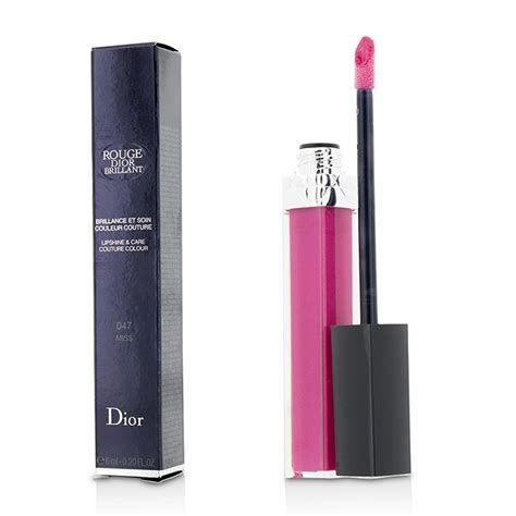 Dior Miss (047) Rouge Dior Lip Color Product Info 